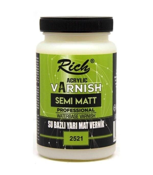 Supertrend Su Bazlı Vernik YARI MAT (Semi Matt Acrylic Varnish) 250 cc. - Image 1