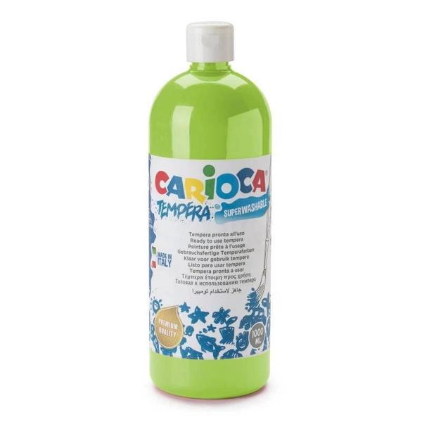 Supertrend Tempera Yıkanabilir Poster Boya 1000 ml. AÇIK YEŞİL - Image 1