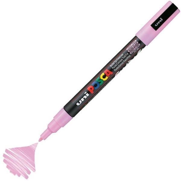 Supertrend Posca PC-3M Boyama Markörü 0.9-1.3 mm. AÇIK PEMBE - Image 1