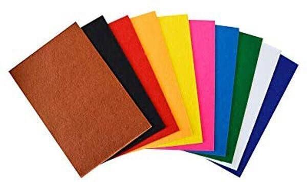 Supertrend Keçe 35x50 Cm.10 Renk 10'Lu (2740JQ) - Image 1