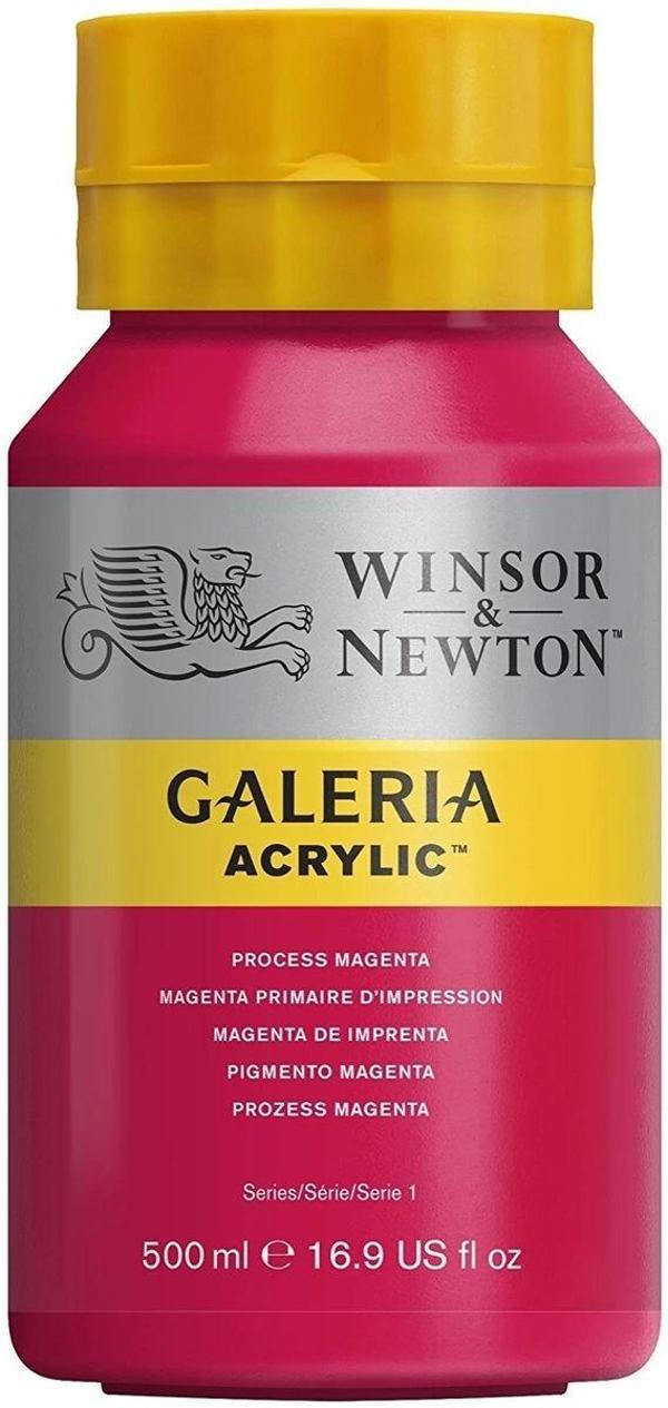 Supertrend Galeria Akrilik Boya 500 ml. 533 Process Magenta - Image 1