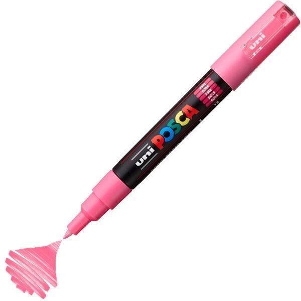 Supertrend Posca PC-1M Boyama Markörü 0.7 mm. PEMBE - Image 1