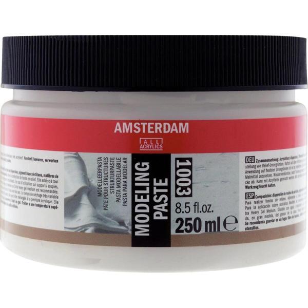 Supertrend Amsterdam Modeling Paste 003 Model Rölyef Pasta 250 ml. - Image 1