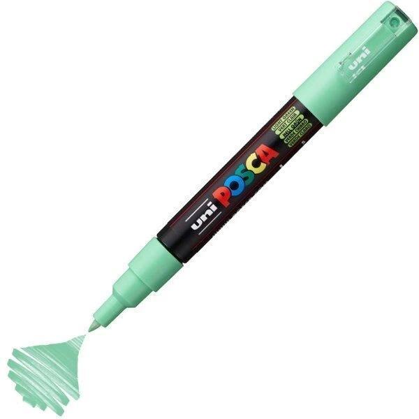Supertrend Posca PC-1M Boyama Markörü 0.7 mm. AÇIK YEŞİL - Image 1