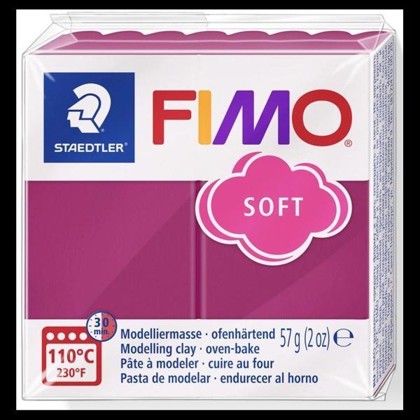 Supertrend Fimo Soft Polimer Kil T23 Frozen Berry - Image 1