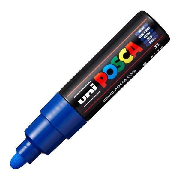 Supertrend Posca PC-7M Boyama Markörü 4.5-5.5 mm. MAVİ - Image 1