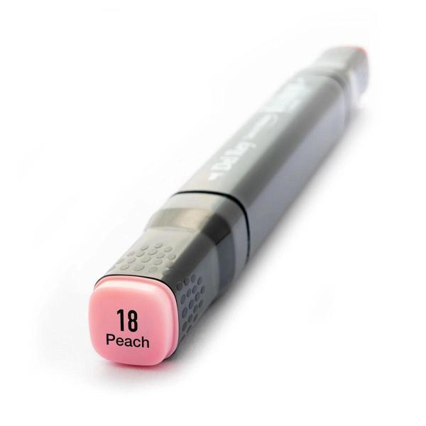 Supertrend Çift Uçlu Çizim Marker Kalemi 18 Peach - Image 1