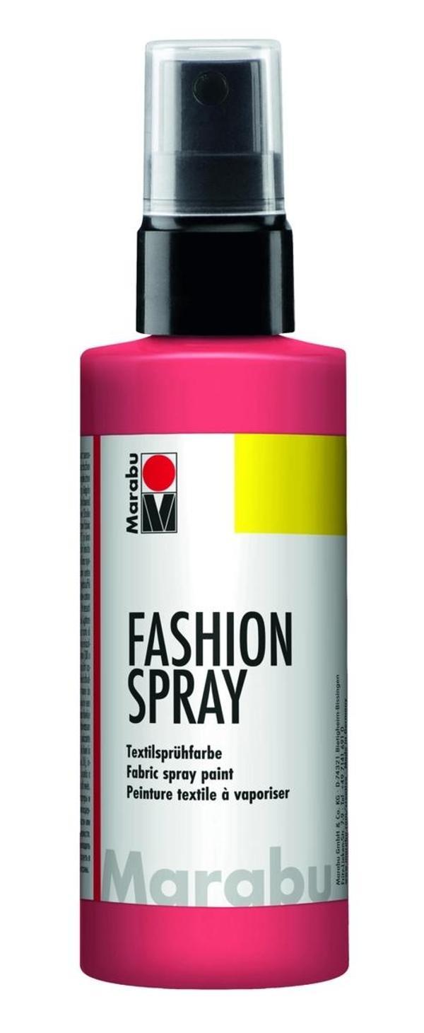 Supertrend Fashion Sprey Kumaş Boyası 100 ml. FLAMİNGO - Image 1