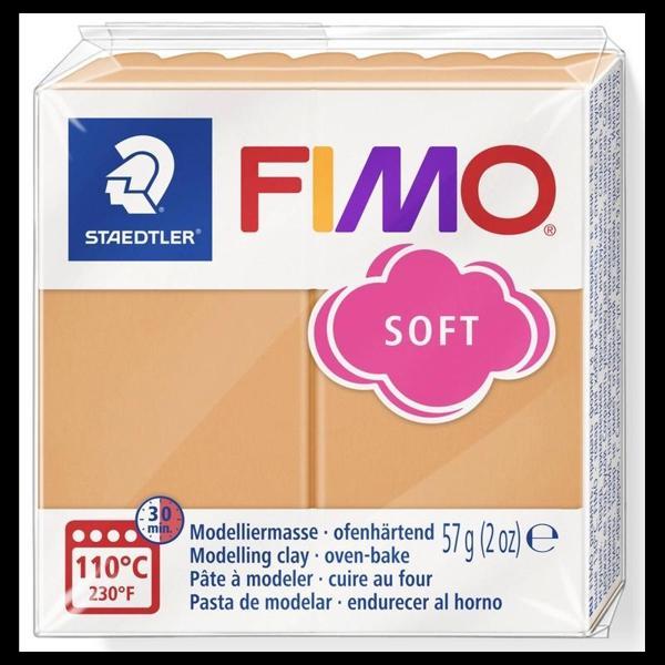 Supertrend Fimo Soft Polimer Kil T41 Papaya Sorbet - Image 1
