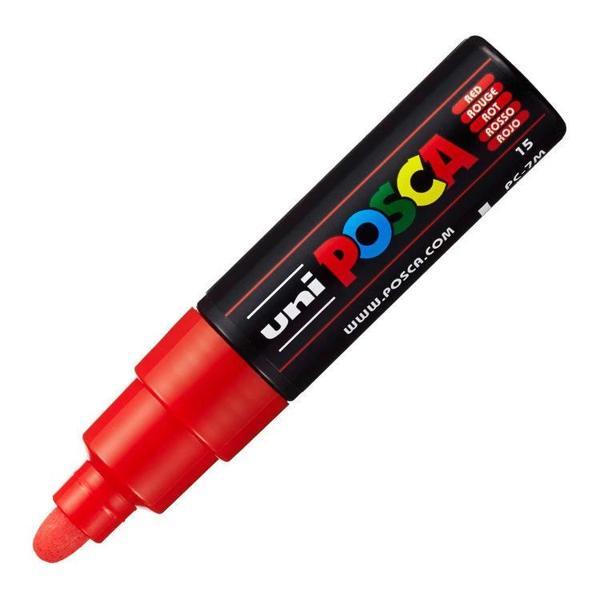 Supertrend Posca PC-7M Boyama Markörü 4.5-5.5 mm. KIRMIZI - Image 1