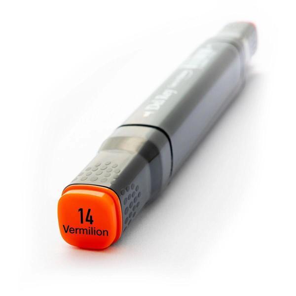 Supertrend Çift Uçlu Çizim Marker Kalemi 14 Vermilion - Image 1