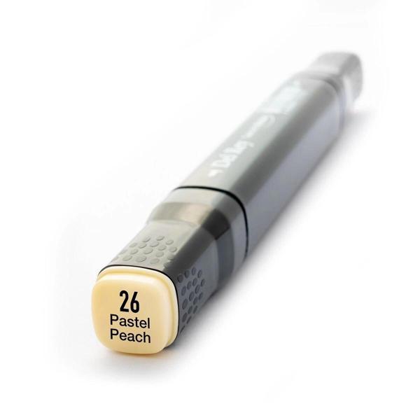 Supertrend Çift Uçlu Çizim Marker Kalemi 26 Pastel Peach - Image 1