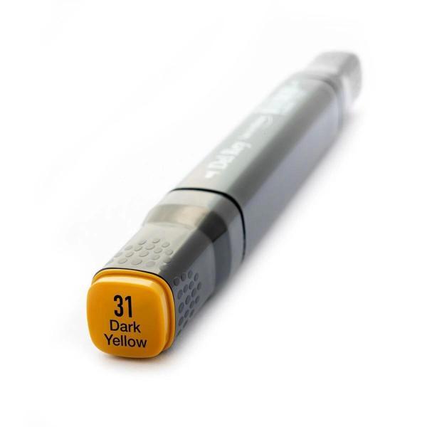 Supertrend Çift Uçlu Çizim Marker Kalemi 31 Dark Yellow - Image 1