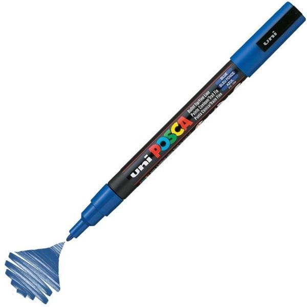 Supertrend Posca PC-3M Boyama Markörü 0.9-1.3 mm. MAVİ - Image 1