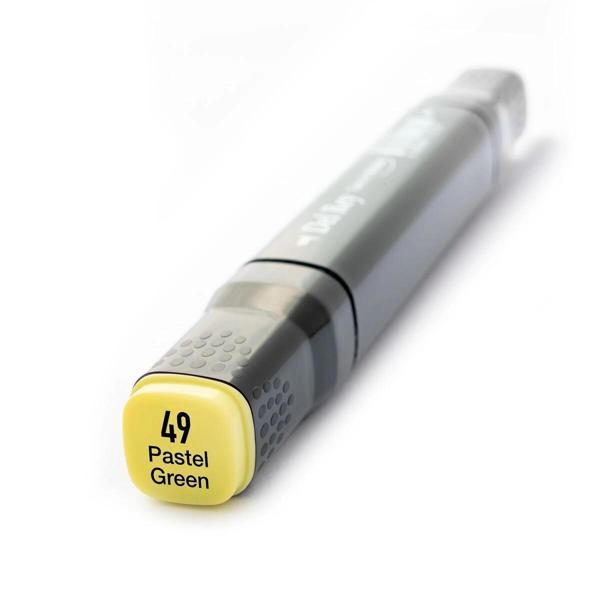 Supertrend Çift Uçlu Çizim Marker Kalemi 49 Pastel Green - Image 1