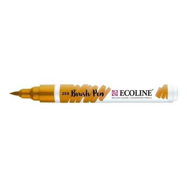 Supertrend Ecoline Brush Pen Fırça Uçlu Kalem 259 Sand Yellow - Image 1