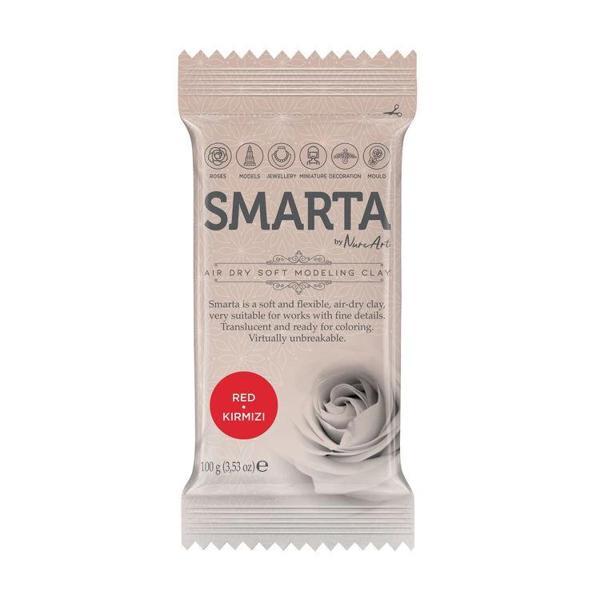 Supertrend Havayla Kuruyan Modelleme Hamuru 100 gr. KIRMIZI - Image 1