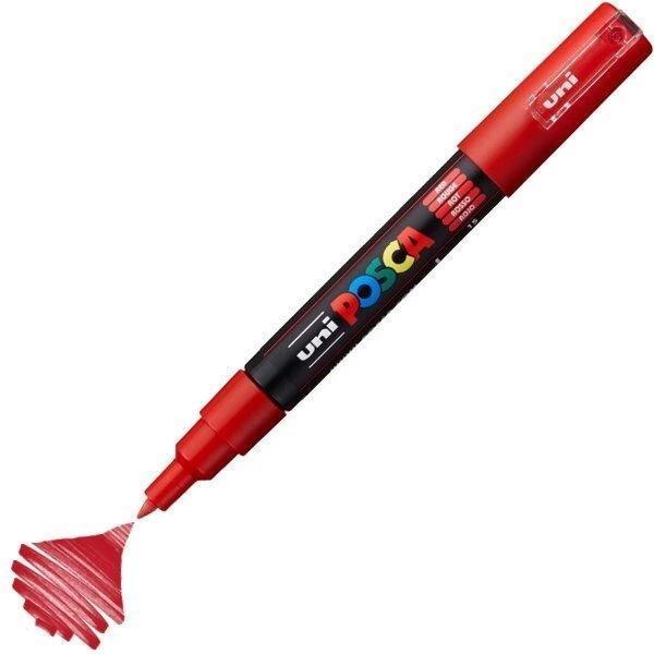 Supertrend Posca PC-1M Boyama Markörü 0.7 mm. KIRMIZI - Image 1