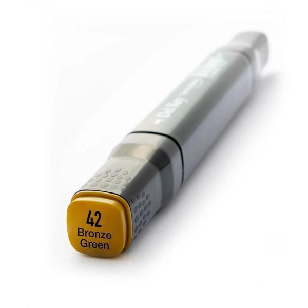 Supertrend Çift Uçlu Çizim Marker Kalemi 42 Bronze Green - Image 1