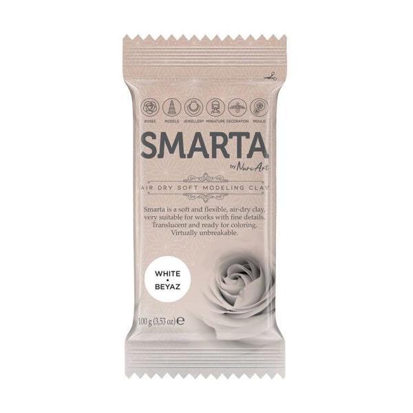Supertrend Havayla Kuruyan Modelleme Hamuru 100 gr. BEYAZ - Image 1