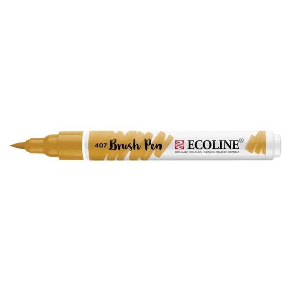 Supertrend Ecoline Brush Pen Fırça Uçlu Kalem 407 Deep Ochre - Image 1