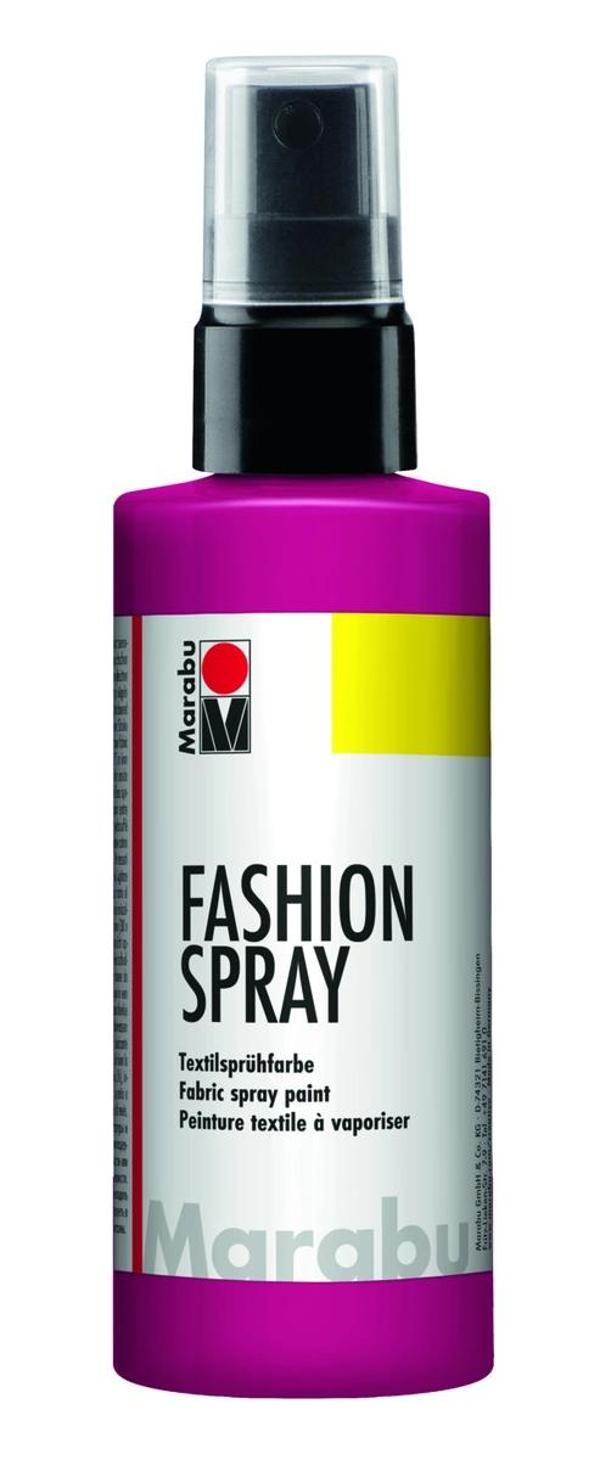 Supertrend Fashion Sprey Kumaş Boyası 100 ml. BÖĞÜRTLEN - Image 1