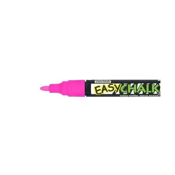 Supertrend Easy Chalk Marker Sıvı Tebeşir Kalemi FOSFORLU PEMBE - Image 1