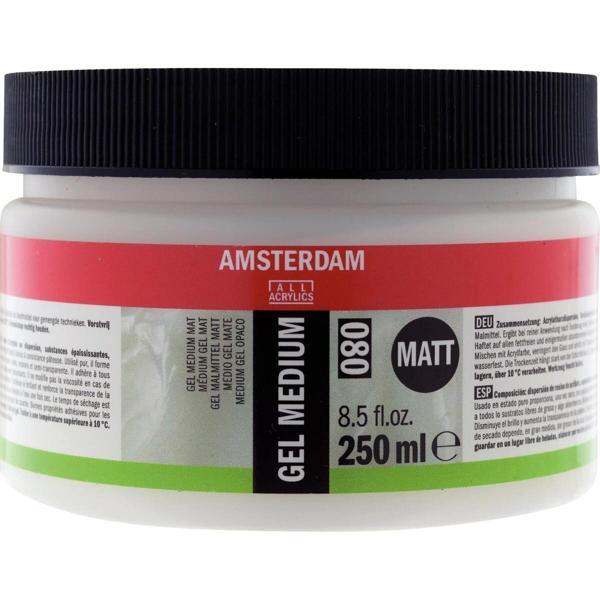 Supertrend Amsterdam Gel Medium Matt 080 Mat Jel Medyum 250 ml. - Image 1