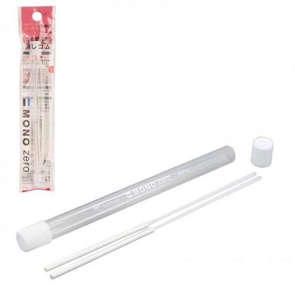 Supertrend Mono Zero 2.3 mm. Yuvarlak Uçlu Kalem Silgi Yedeği 2'li Paket - Image 1