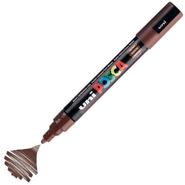 Supertrend Posca PC-5M Boyama Markörü 1.8-2.5 mm. KAHVERENGİ - Image 1