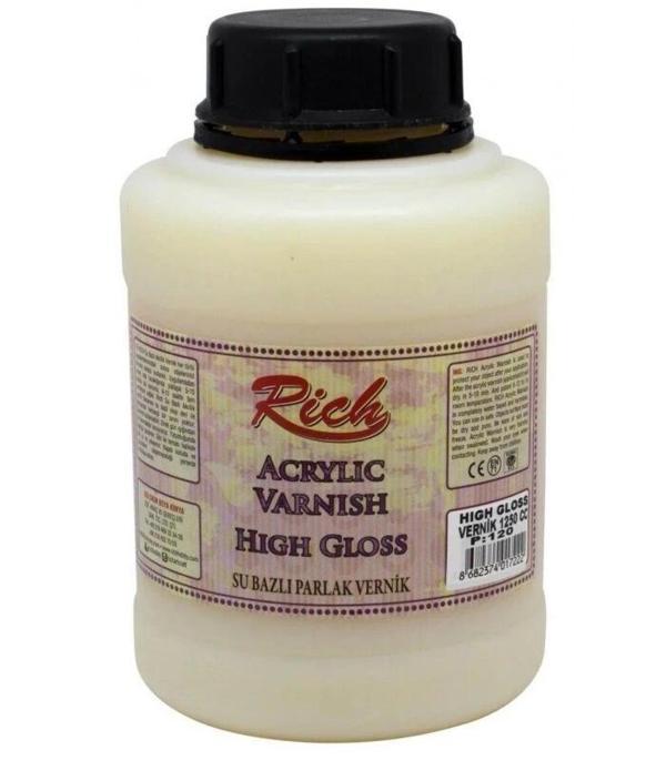 Supertrend Su Bazlı Vernik PARLAK (High Gloss Acrylic Varnish) 1250 cc. - Image 1
