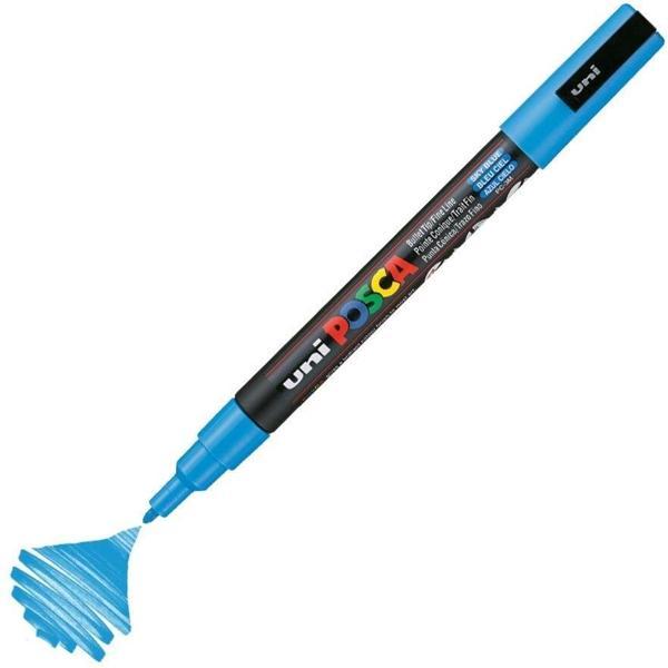 Supertrend Posca PC-3M Boyama Markörü 0.9-1.3 mm. GÖK MAVİSİ - Image 1