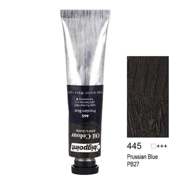 Supertrend Yağlı Boya 45 ml. 445 Prussian Blue - Image 1