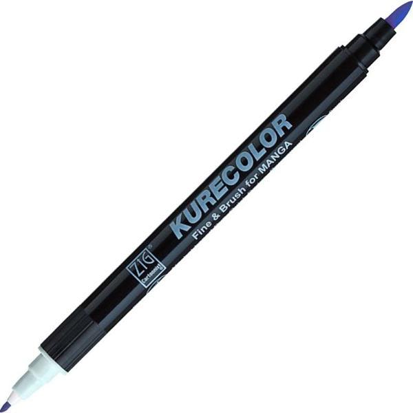 Supertrend Kurecolor Fine & Brush for MANGA Marker Çizim Kalemi 341 Shadow Mauve - Image 1