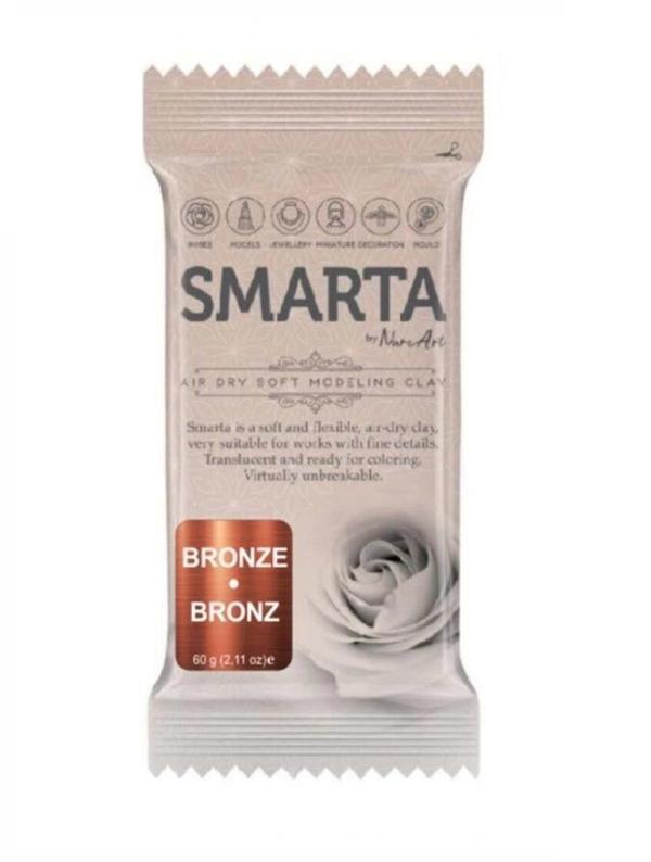 Supertrend Havayla Kuruyan Modelleme Hamuru 60 gr. METALİK BRONZ - Image 1