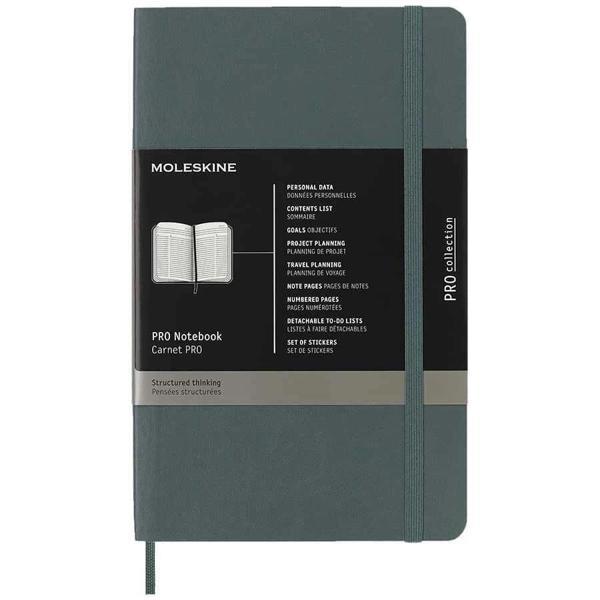Supertrend Pro Notebook Yumuşak Kapak Defter L Boy 13x21 cm. 192 Sayfa Orman Yeşili - Image 1