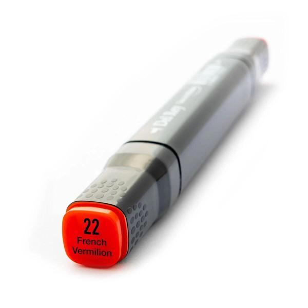 Supertrend Çift Uçlu Çizim Marker Kalemi 22 French Vermilion - Image 1