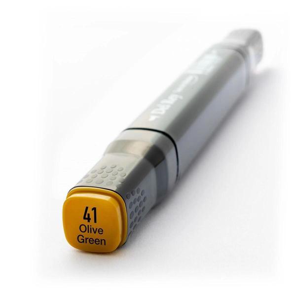 Supertrend Çift Uçlu Çizim Marker Kalemi 41 Olive Green - Image 1