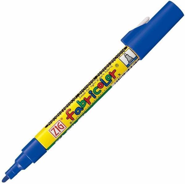 Supertrend Fabricolor Örtücü Kumaş Tekstil Boyama Kalemi MAVİ - Image 1