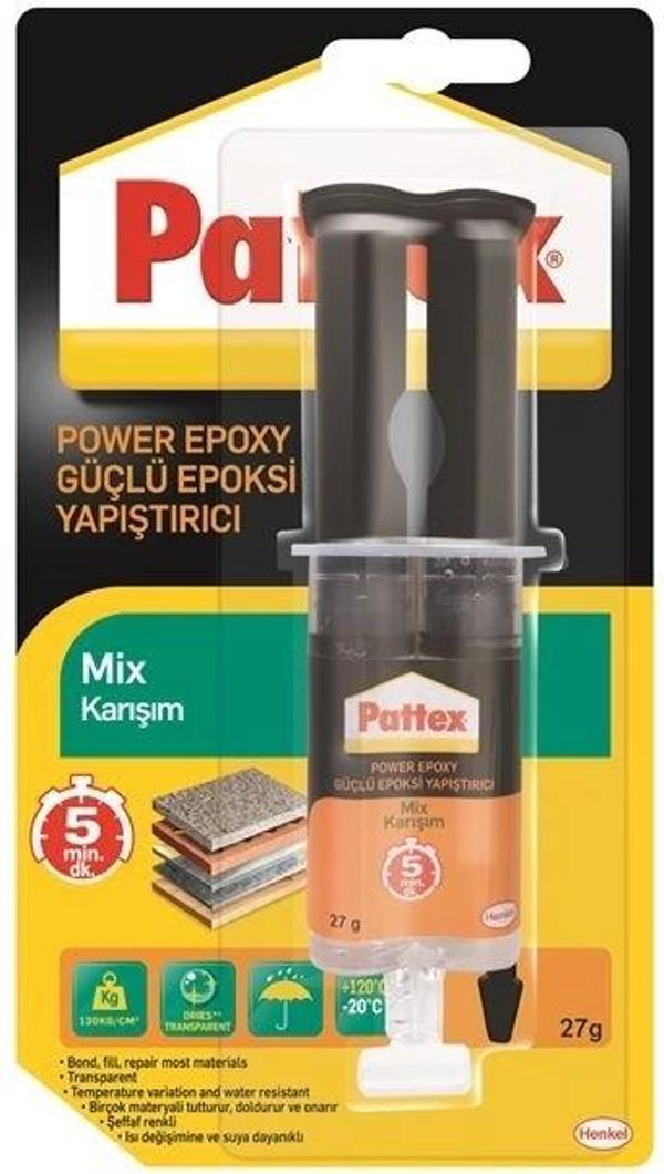 Supertrend Power Epoxy Güçlü Epoksi Yapıştırıcı Mix Karışım 27 gr. - Image 1
