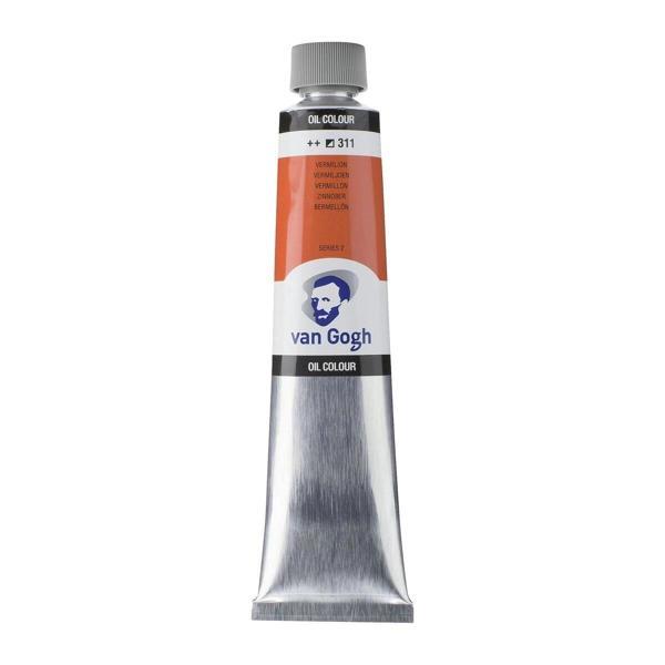 Supertrend Van Gogh Yağlı Boya 200 ml. 311 Vermilion - Image 1
