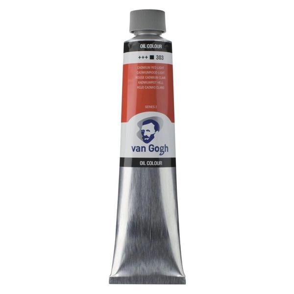 Supertrend Van Gogh Yağlı Boya 200 ml. 303 Cadmium Red Light - Image 1