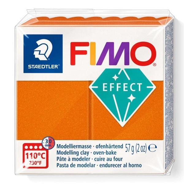 Supertrend Fimo Effect Polimer Kil T41 Metallic Orange - Image 1