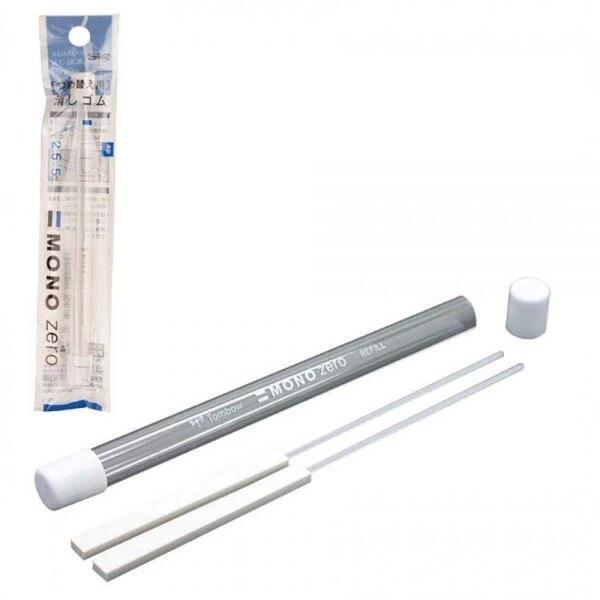 Supertrend Mono Zero 2.5 x 5 mm. Yassı Uçlu Kalem Silgi Yedeği 2'li Paket - Image 1