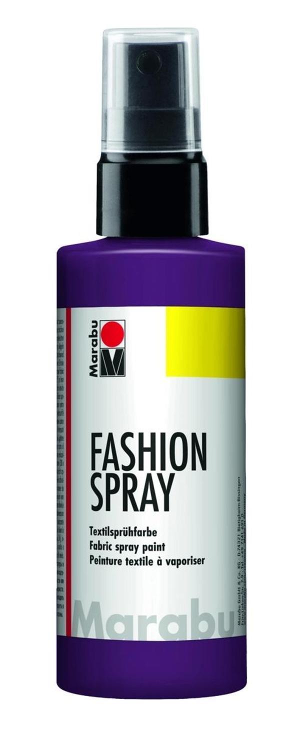 Supertrend Fashion Sprey Kumaş Boyası 100 ml. PATLICAN - Image 1
