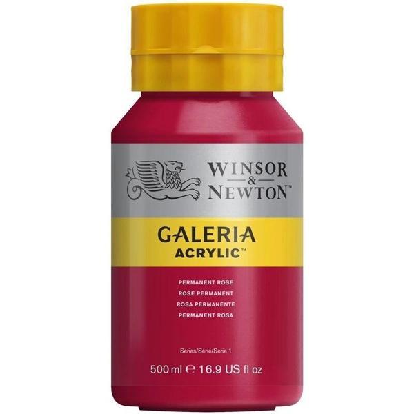 Supertrend Galeria Akrilik Boya 500 ml. 502 Permanent Rose - Image 1