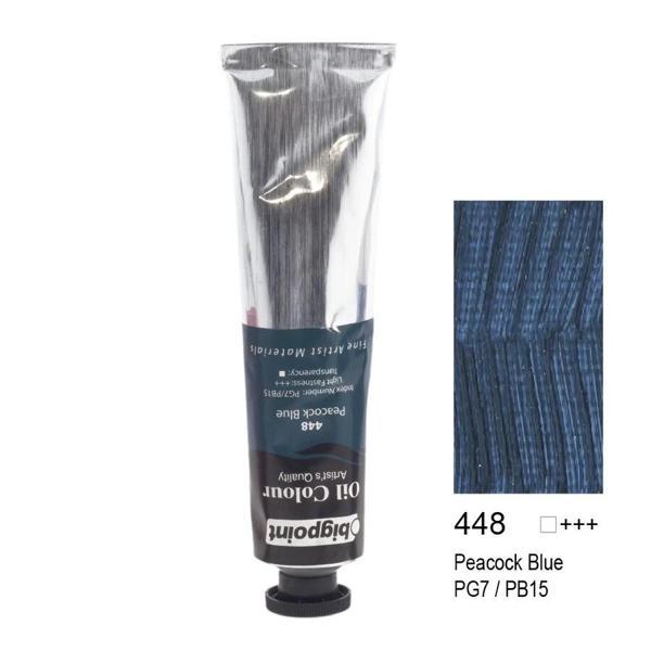 Supertrend Yağlı Boya 45 ml. 448 Peacock Blue - Image 1