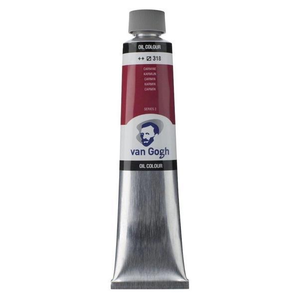 Supertrend Van Gogh Yağlı Boya 200 ml. 318 Carmine - Image 1
