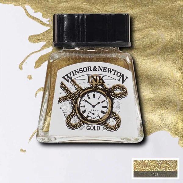 Supertrend Drawing Ink Çizim Mürekkebi 14 ml. 283 Gold - Image 1