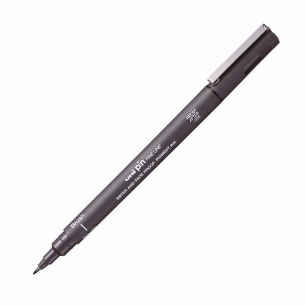 Supertrend Supertrend Brush Pen Fırça Uçlu Çizim Kalemi Koyu Gri - Image 1